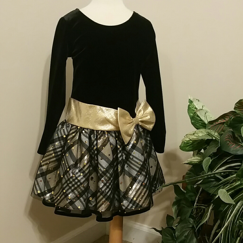 Bonnie Jean Holiday dress